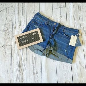 Universal Thread Womens Cuffed NWT Denim Shorts